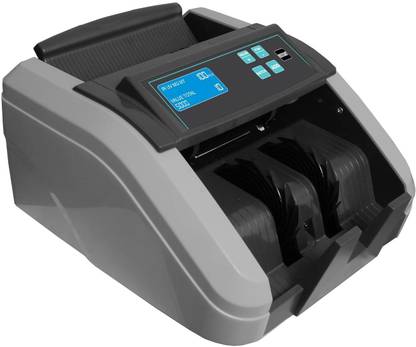 DRMS स्टोर 2070 Cash/Money Counting Machine With Fake Note Detection (Lcd Display) नोट काउंटिंग मशीन