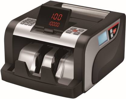 BANKOMAT Note/Bill/Currency Counting Machine with Fake Note Detection,Batch Mode & Fast Note Counting Machine