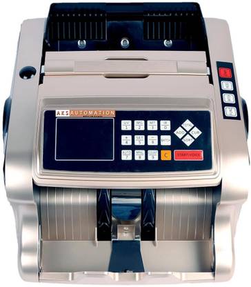 AKS AUTOMATION Mix Note Counting Machine with Fake Note & Duplicate Detection Note Counting Machine
