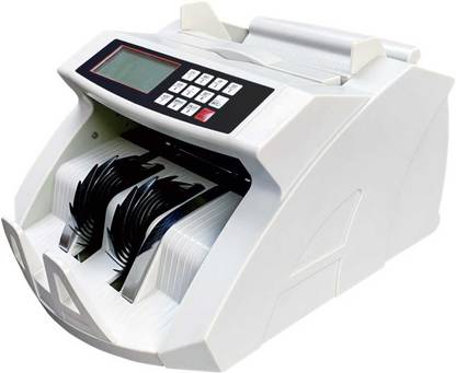 GOBBLER 5388-MG Business-Grade Note Counting Machine with Fake Note Detection - Grey Note Counting Machine