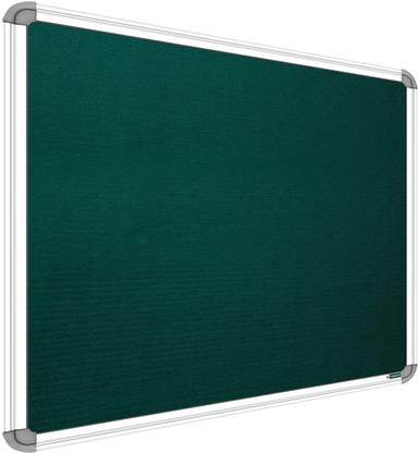 ShelfKing 2x3 Feet Premium Material Notice Board/ Pin-up Board/ Soft Board For Office Notice Board