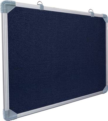 Eduway 2X2 Feet Pin-Up Notice Board | Bulletin Board | Pin-Up Display Board for Office, School, Study Room With 20 Pin Cork Bulletin Board