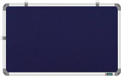 YAJNAS 58.5x28 CM Premium Material Blue Notice Board / Soft Board For Tuition Class Notice Board