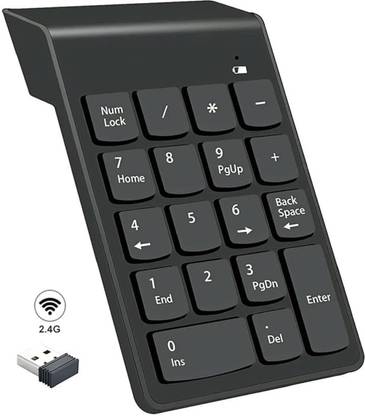 Ever Forever 2.0 USB Wireless Keypad Wireless Number Pad