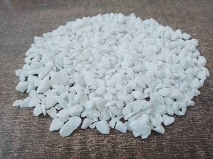 SRco premium white marble chips and decoration aggregate marble solid chips