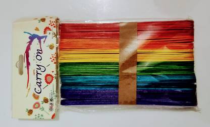 Sehr Rainbow Ice cream popsicles