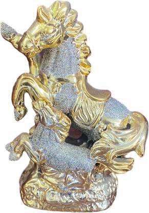 DHARMAR GOLD HORSE GOLD HORSE