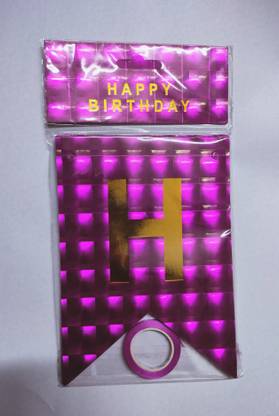 Isk Happy birthday Tag 3D ASSORTED