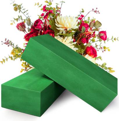 Sagarflorist Floral Foam, Wet and Dry Floral Foam Blocks Flower Arrangement Kit for Fresh floral foam 6 pcs