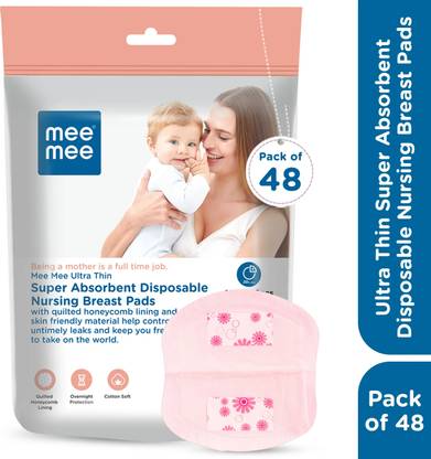 MeeMee Ultra Thin Honey Comb Disposable Nursing Breast Pad