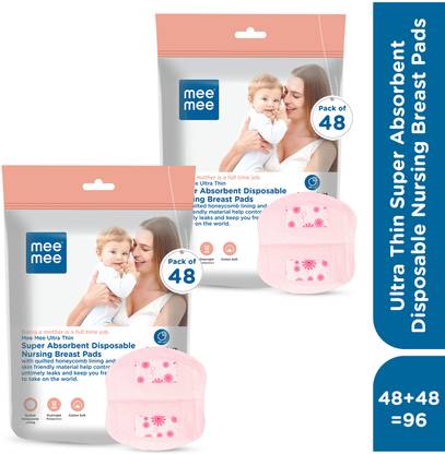 MeeMee Ultra Thin Honey Comb Disposable Nursing Breast Pad