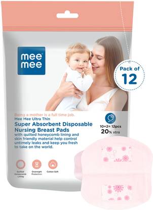 MeeMee Ultra Thin Honey Comb Disposable Nursing Breast Pad