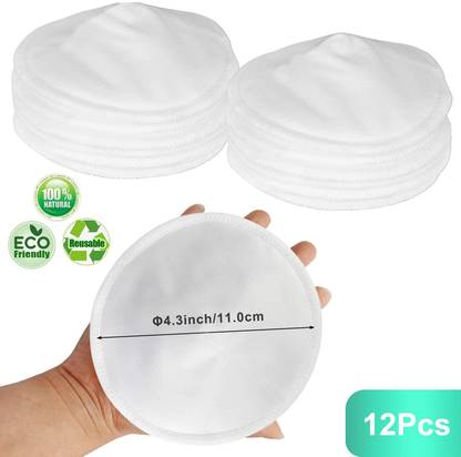 MALLADE Anti Leak Pads Breast Nipple Shield