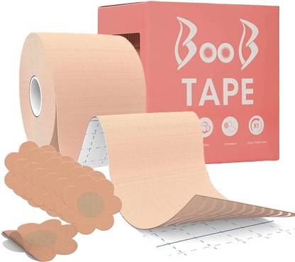 CITYCART Women's Cotton Multipurpose Breast Lift Tape. Nursing Breast Nursing Breast Pad
