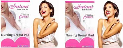 saloni Body Toner Kit Nursing Breast Pad PACK OF 2 Nursing Breast Pad (Pack of 2) Nursing Breast Pad