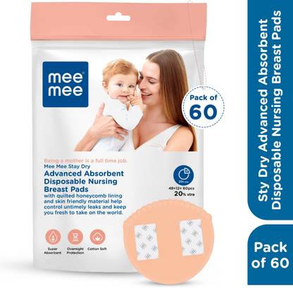 MeeMee Ultra Thin Honey Comb Disposable Nursing Breast Pad