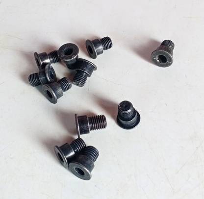 NR TRADERS Bolt Rotor Retaining Screws Bolts (M6 x 15mm) 10 Pcs (RS - 001)