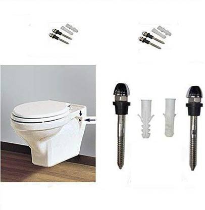 Calix Nut & Bolt Set Rag Bolt-Silver