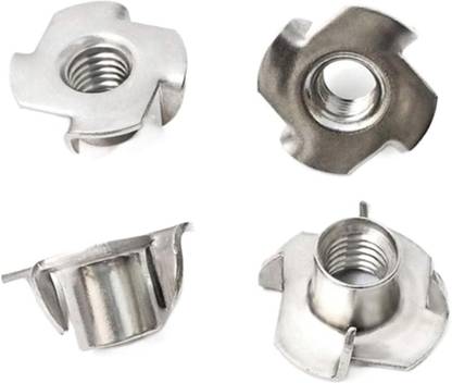 Gati Export Nut T-Nut (Tee-Nut)-M6 (Pack of 50)
