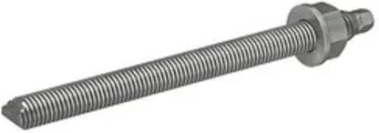 Fischer Nut & Bolt Set Chemical Anchor Fastener Bolt - Fully Threaded Stud FTR 12x160 (Pack of 10)