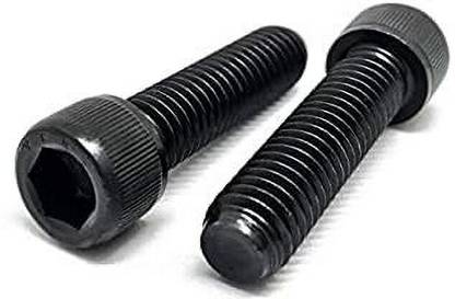 VP INDUSTRIES Bolt M4x20 mm Allen Socket Head Cap Screw High Tensile 10.9 Grad (Pcs-25)| Allen Socket Head Cap Bolt with Allen Key 1 Pc