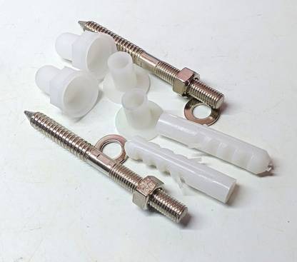 Hardware Bolt MS Rack Bolt Screw (2 Pcs) 12mm