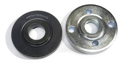 MMTool PRODUCTS Nut 5 Inch Angle Grinder Flange Nut (M14 Thread)- 125MM Angle Grinder AB-Washer Set