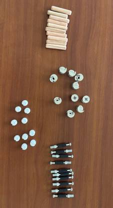 CuteKitchen Nut & Bolt Set CK Minifix 10