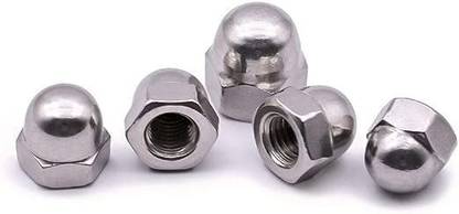 Gati Export Nut DOME-NUT-M8 (Pack of 10)