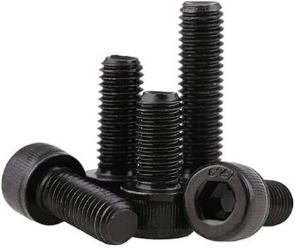 SLVC Bolt M8 x 14mm Socket Head Cap Screws, Allen Bolt, Grade 12.9 Alloy Steel, Pack Of 10