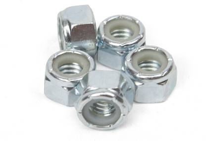 TOM Nut 3/8 UNC Thread Nylock Nut (Pack of 40 Nylock Nuts)