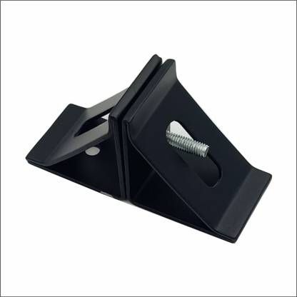 princeeleven Nut & Bolt Set Toilet Partition Urinal Bracket (Black)