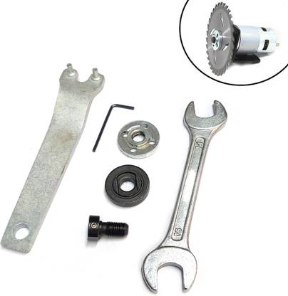 GEARHOOK Nut & Bolt Set DC 775 Motor 5mm Shaft Adapter Cutting Tool Accessories (775 MOTOR ADAPTER)
