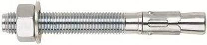 ICFS Nut & Bolt Set Wedge Anchor Bolt 8 x 75 mm