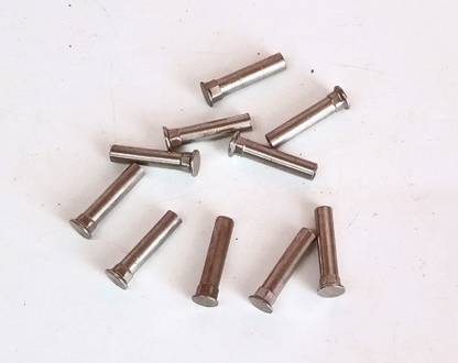 NR TRADERS Nut Truss Head Welding Screws with internal Thread Rivet Nut (10 Pcs) M6 x 25mm