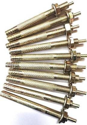 Tunir Easy Set Zinc Plated Bolts-Hammer Strike Pin Anchor Fasteners Hammer Drive Anchor