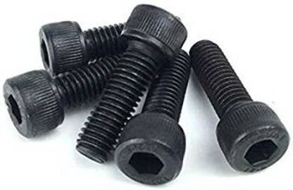 Implemental Nut Socket Head Cap Screw M6 (ALLEN BOLT) 5 PCS (6 X 100 MM)