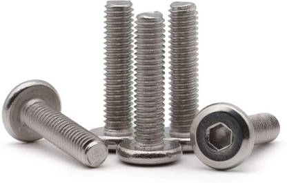 MAESTRO Bolt PK25 (50.8MM) Flat Head Hex Socket Cap Screws Bolts, 304 Stainless Steel