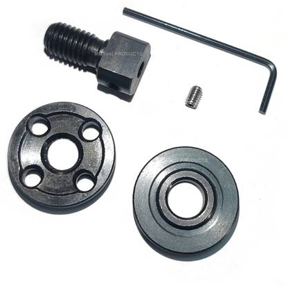 MMTool PRODUCT Nut Adapter DC 775 Motor 5mm Shaft Cutter Adapter M10 Thread With Flange Nut