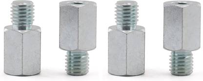 AP ENGINEERING WORKS Nut AngIe Grinder Adapter for PoIisher And Drill Chuck (M10 female to 1/2"-20 male)