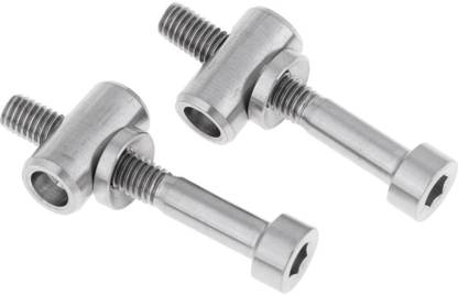 Lyla Nut & Bolt Set Bike Seat Post Fixed Bolts Titanium Bicycle Fixed Screw Titanium