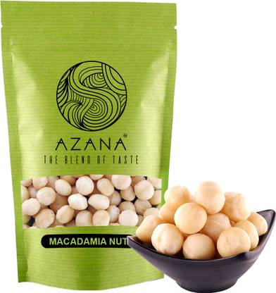 Azana Premium Macadamia Nuts - Fresh, Crunchy, and Shelled- Rich in Healthy Nutrients Macadamia Nuts