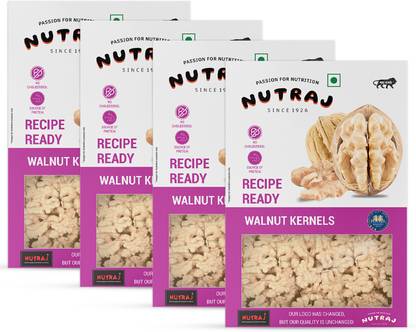 Nutraj Recipe Ready Walnut Kernels (Akhort Giri) Walnuts