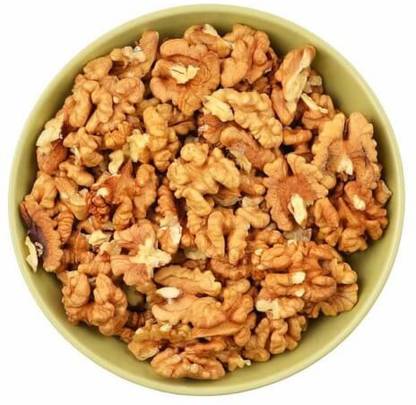 ENGLISH NUTS 1 Kg Walnut Kernels Light Halves Without Shell | Best Quality Kashmiri Kernels Walnuts, Kernels