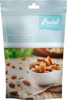pushti Almond Silver 250 Grams Almonds