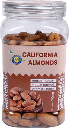Sindharam Sanwarmal Mewawala Premium California Badam Almonds