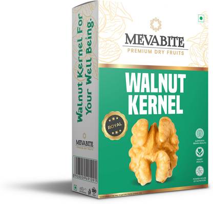 MEVABITE Pure California Kernels Walnuts Without Shell - Akhrot Giri | Best Dry Fruits Walnuts