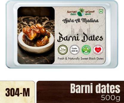 Surrati BARNI Dates: Premium Quality, Naturally Sweet & Nutritious (304-M) Dates