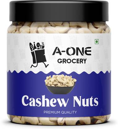 A-ONE GROCERY 100% Natural Premium Cashew Nuts Cashews