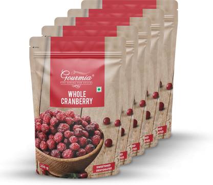 Gourmia California Dried (Pack Of 5) Cranberries